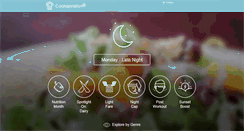 Desktop Screenshot of cookspiration.com